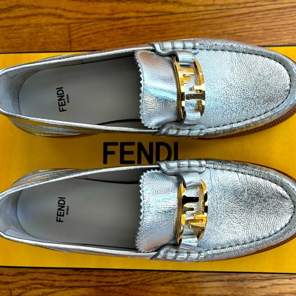 Fendi Loafer-worn once - Picture 1 of 7